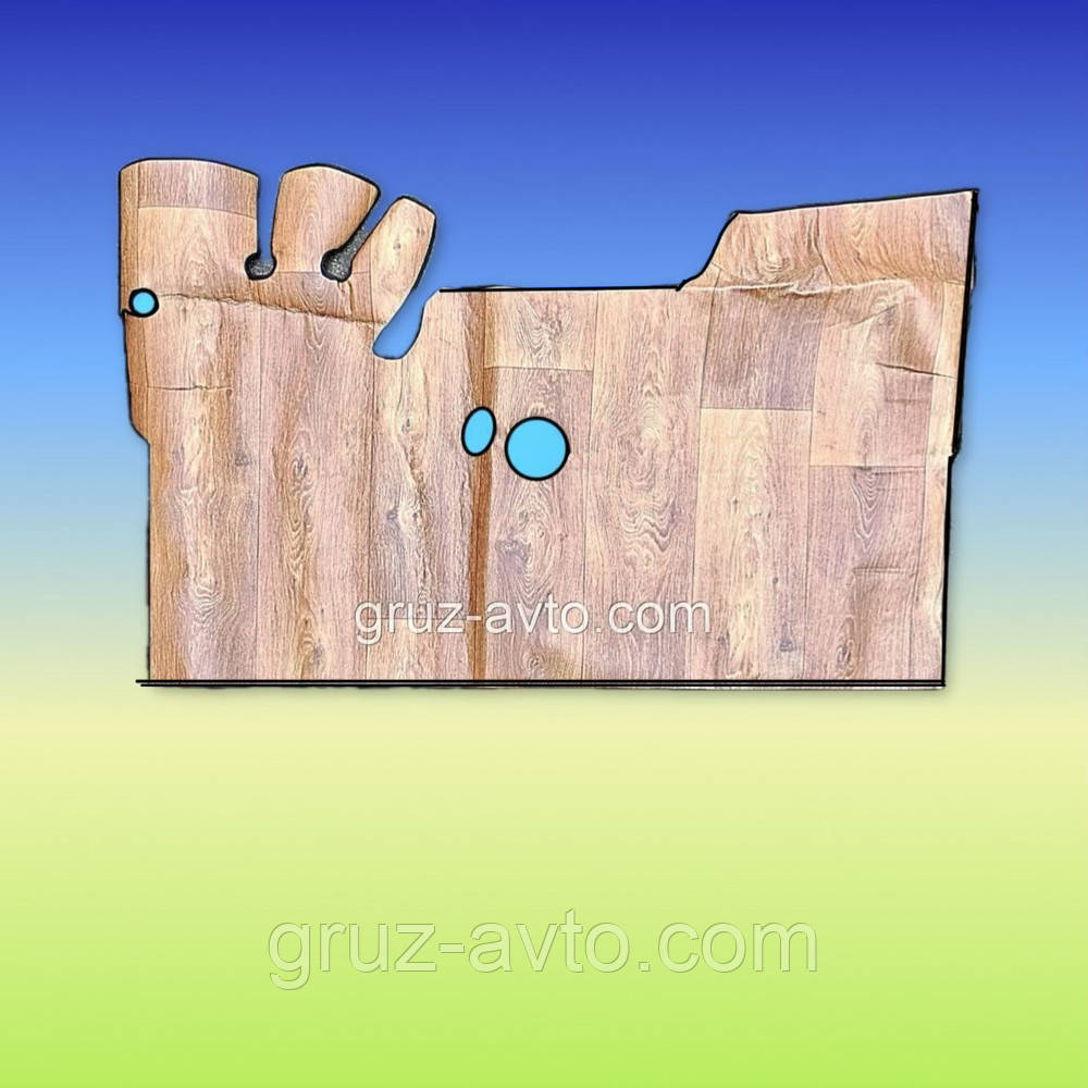 Килим покриття підлоги кабіни (лінолеум) ГАЗ-53 ГАЗ-52 ГАЗ-51