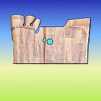 Килим покриття підлоги кабіни (лінолеум) ГАЗ-53 ГАЗ-52 ГАЗ-51