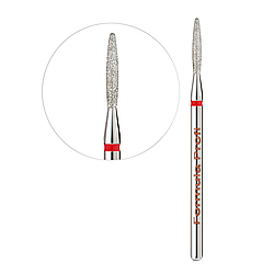 Фреза алмазна Formula Profi Полум'я тупе Ø 1.8 мм, червона насічка 104.244.514.018