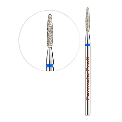 Фреза алмазна Formula Profi Полум'я тупе Ø 1.8 мм, синя насічка 104.244.524.018