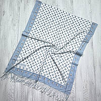 Теплий кашеміровий палантин Louis Vuitton. Натуральний турецький зимовий шарф Луі Вітон