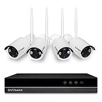 Комплект відеоспостереження OVERMAX Camspot NVR 4.0 FullHD