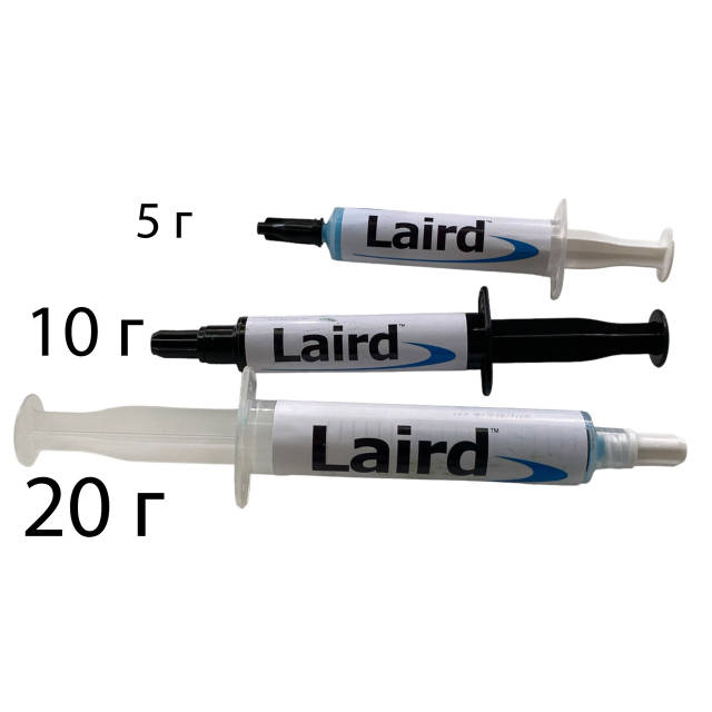 Термопрокладка жидкая Laird TPutty 607 в баночке A17251 10 мл (35