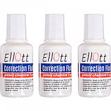 Коректор з пензликом "Ellot" LT-120S 20 мл, фото 3