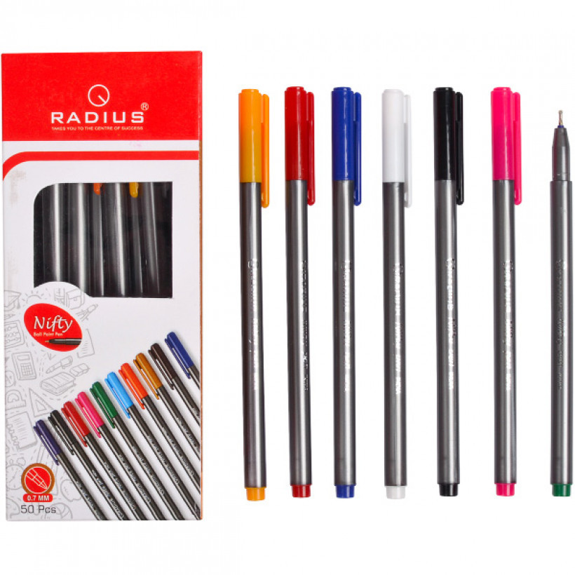 Ручка "Nifty Pen" Radius синя