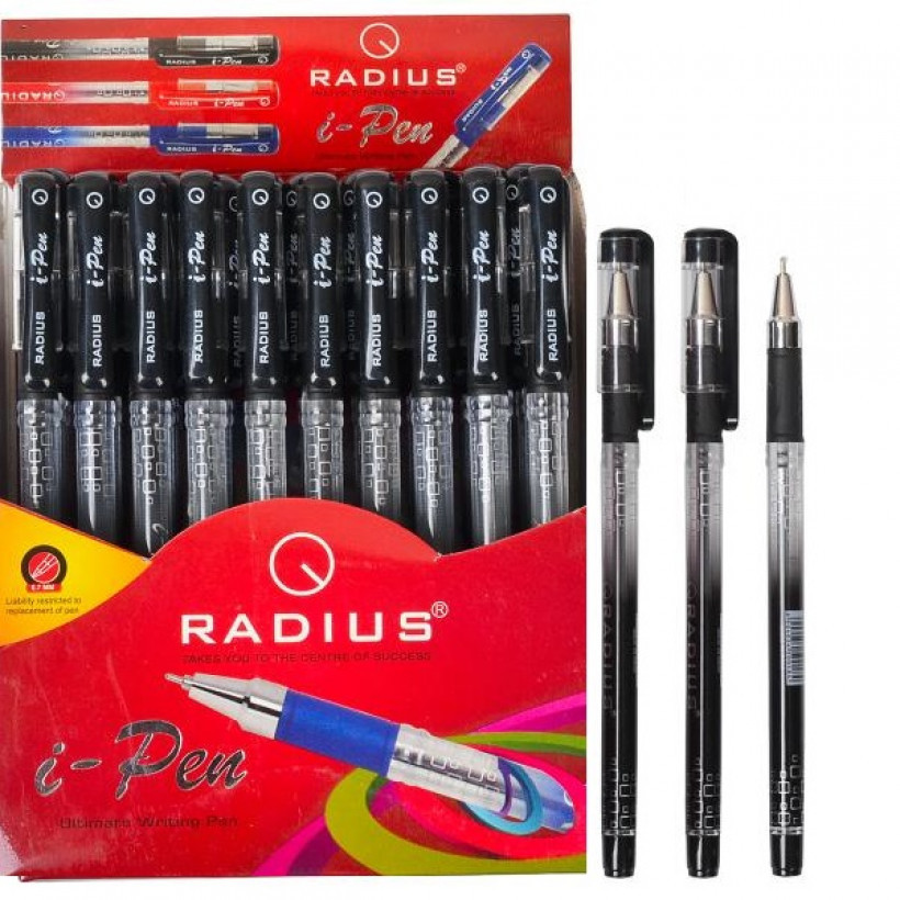 Ручка "I PEN" RADIUS чорна
