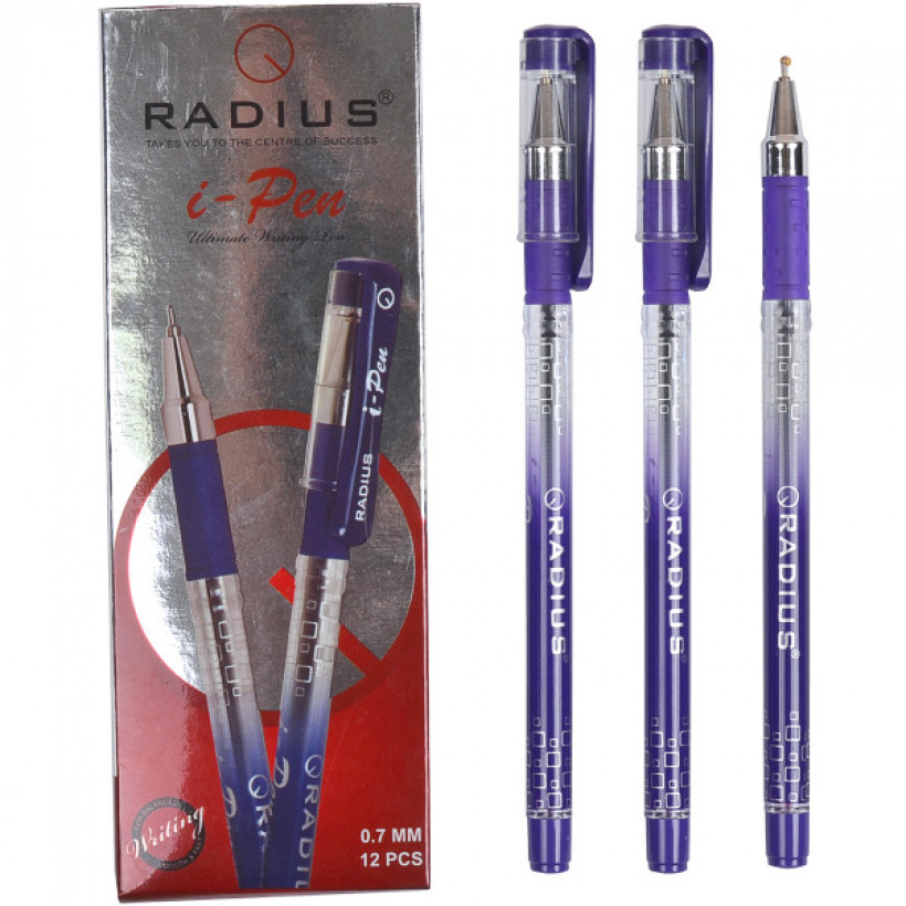 Ручка "I PEN" RADIUS фіолетова