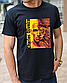 Чоловічі футболки на боксерську тематику,футболка Чарльз Олівейра, бавовняна футболка розмір S, фото 5