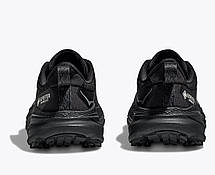 Кросівки для бігу чоловічі Hoka Challenger Atr 7 GTX 1134501F Black/Black, фото 6