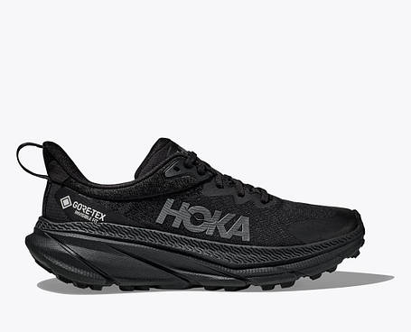 Кросівки для бігу чоловічі Hoka Challenger Atr 7 GTX 1134501F Black/Black, фото 1