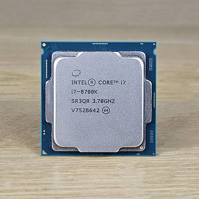 CPU Intel Core i7 8700K Процессор Intel Core i7-8700K 3.70GHz/12MB/8GT/s (SR3QR