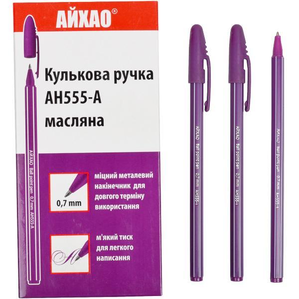 Ручка AH555 АЙХАО Original фіолетова