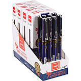 Ручка масляна "Papersoft" Ellot ET287 синя, фото 3