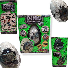 Набір розкопок Dino paleontology Egg 4 в 1