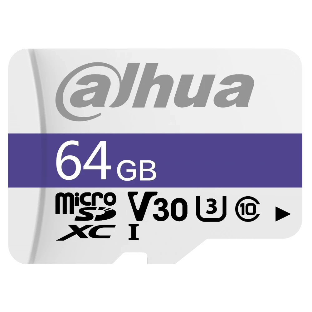DHI-TF-C100/64GB Карта пам'яті microSD C100