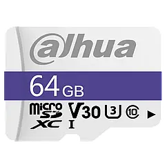 DHI-TF-C100/64GB Карта пам'яті microSD C100