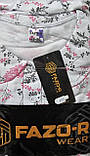 Жіночі нічночки "Fazo-R" Узбекистан теплі, фото 3