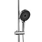 Душова система універсальна Qtap Scorpio термостатична на три споживачі (з виливом) QTSCO112CRM45901, фото 5