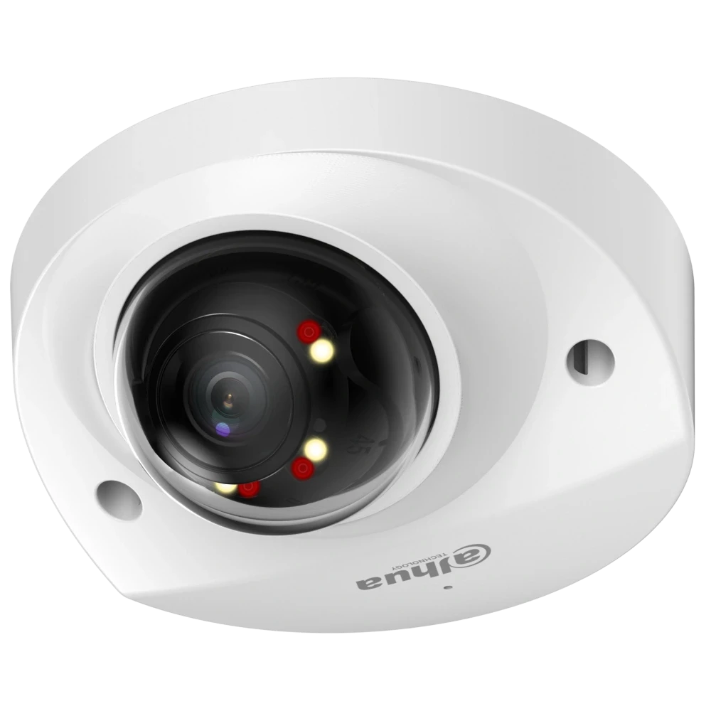 DH-IPC-HDBW2449F-AS-IL 4 МП Smart Dual Light WizSense з мікро