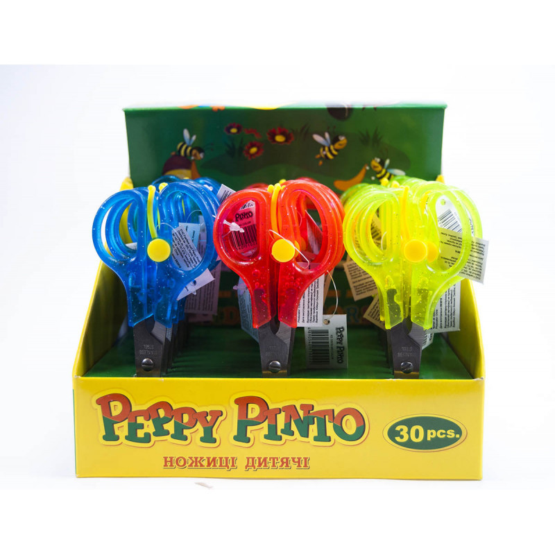Ножиці дитячі "Peppy Pinto" 13,5см, KS105/30
