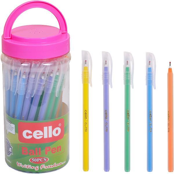 Ручка масляна Cello CL-778 синя