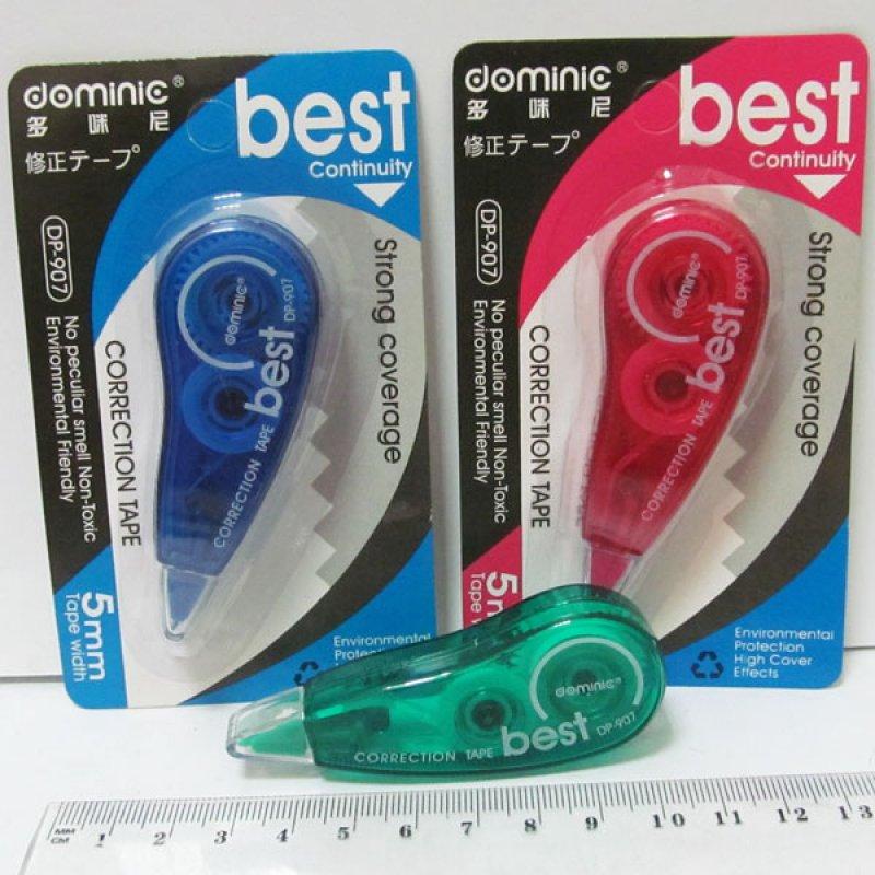 Коректор стрічковий DOMINIC "Best", DP-907/ 5мм*3м
