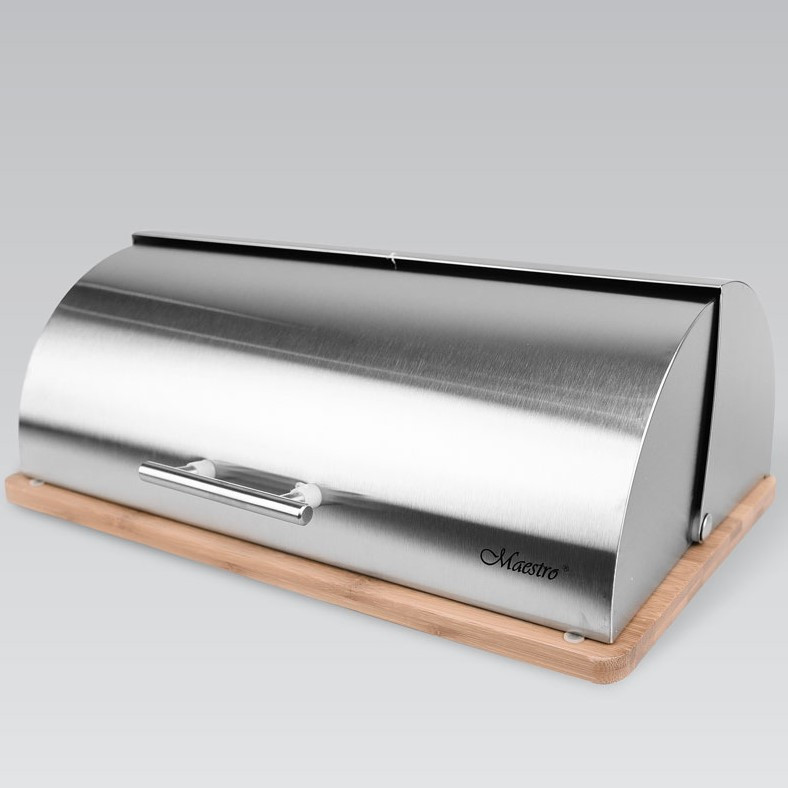 Хлібниця з екологічно чистих матеріалів Maestro MR-1672-S (39х28х14,5 см), фото 1