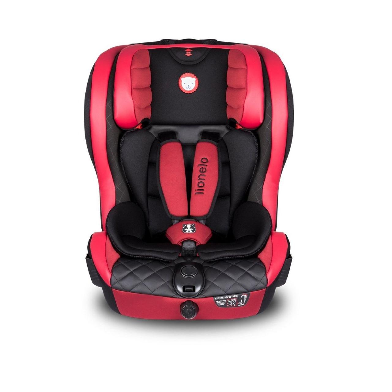 Автокрісло Lionelo Jasper Red 9-36 kg Isofix, фото 1