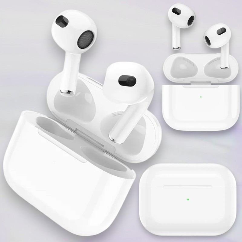 Бездротові навушники Bluetooth TWS AirPods 3 Hoco EW26 блютуз навушники для телефону, білі