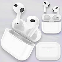 Бездротові навушники Bluetooth TWS AirPods 3 Hoco EW26 блютуз навушники для телефону, білі