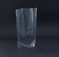 Пакет поліпропіленовий з дном 25 мкм, 200х270+30мм дно, 1000шт