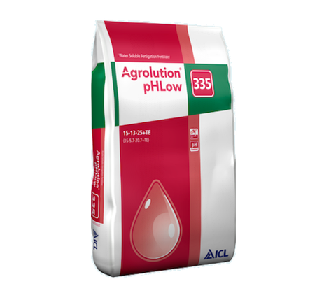 Добриво Agrolution pHLow 335 15+13+25+ТЕ ICL - 25 кг, фото 1
