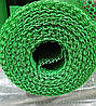 Пластикова сітка 6 х 8 мм 1.50 м*30 м парканна зелена Сота, фото 8