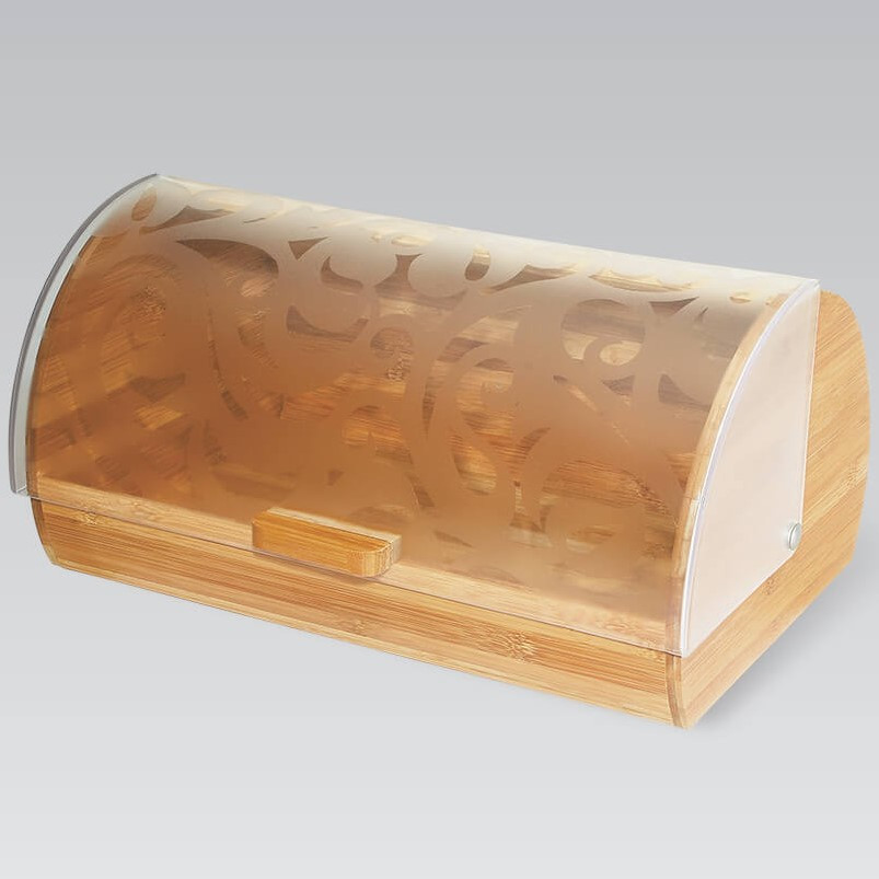 Хлібниця з екологічно чистих матеріалів Maestro MR-1674-S (36,5х22х16,5 см), фото 1