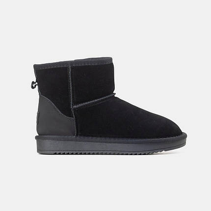 Зимові Черевики UGG Classic II Mini Black / УГГ Класик 2 Міні Чорні, фото 1