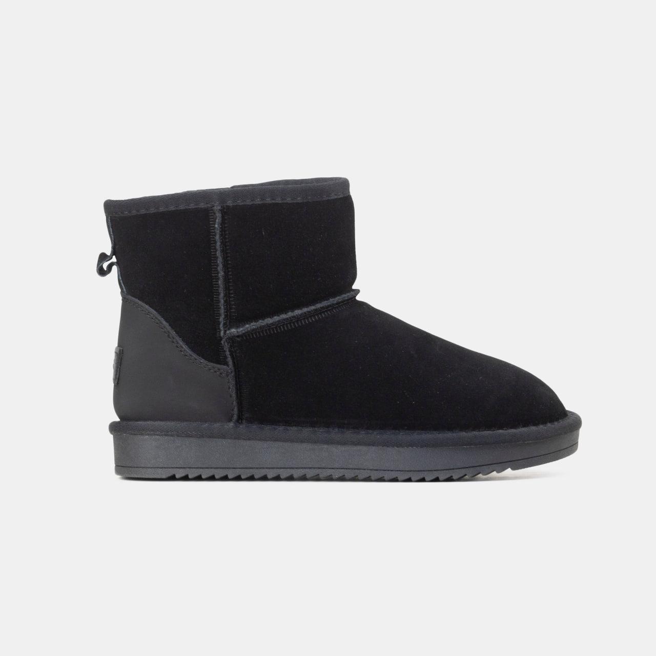 Зимові Черевики UGG Classic II Mini Black / УГГ Класик 2 Міні Чорні