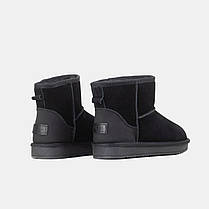 Зимові Черевики UGG Classic II Mini Black / УГГ Класик 2 Міні Чорні, фото 5
