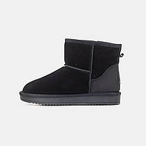 Зимові Черевики UGG Classic II Mini Black / УГГ Класик 2 Міні Чорні, фото 2