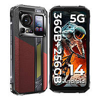 Телефон Hotwav Hyper 7 Pro 16/256Gb 10800mAh противоударный с камерой ночного видения