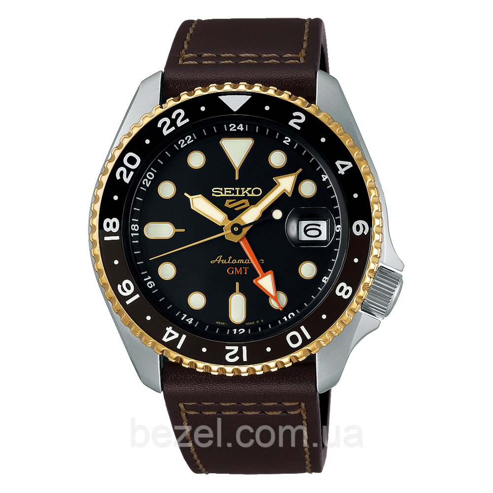 Чоловічий годинник SEIKO 5 SPORTS SSK036K1 GMT
