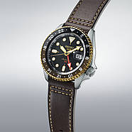 Чоловічий годинник SEIKO 5 SPORTS SSK036K1 GMT, фото 3