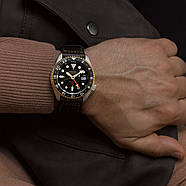 Чоловічий годинник SEIKO 5 SPORTS SSK036K1 GMT, фото 5