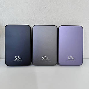 Metal Power Bank MagSafe 5000mAh
