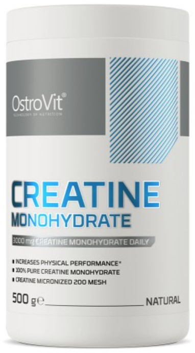 Креатин OstroVit Creatine Monohydrate 500 г Без смаку