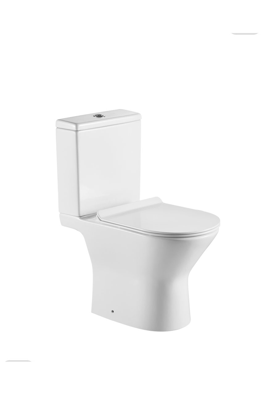 Унітаз RJ Feel Rimless RJCE06309 сидіння поліпропілен slow-closing
