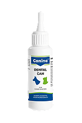 Засіб для собак Canina Dental Can для усунення запаху з пащі, для здорових зубів і ясен 100 мл