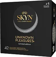 Презервативы Skyn Unknown Pleasures 42 шт Безлатексные презервативы различных видов Скин