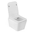 Комплект 4 в 1: Інсталяція GROHE Solido 3 в 1 3884966Q + Унітаз безобідковий Kroner Eifel WHI523629 RIMLESS з, фото 10