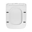 Комплект 4 в 1: Інсталяція Grohe Rapid SL 3 в 1 38772001 + Унітаз безобідковий Kroner Eifel WHI523629 RIMLESS, фото 11