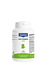 Вітамінний комплекс Canina Cat Vitamin Tabs 125 г (250 таб)